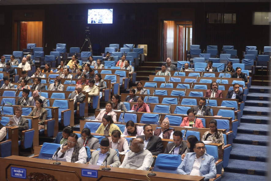 प्रतिनिधि सभामा अर्थमन्त्रीले सांसदले उठाएका प्रश्नको जवाफ दिने 